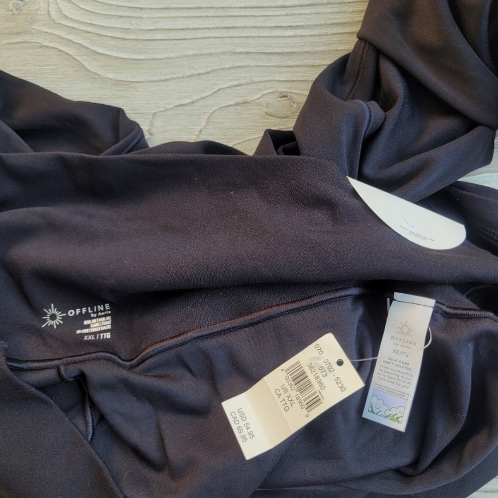 Offline by Aerie Real Me Flare Pants - Picture 3 of 4